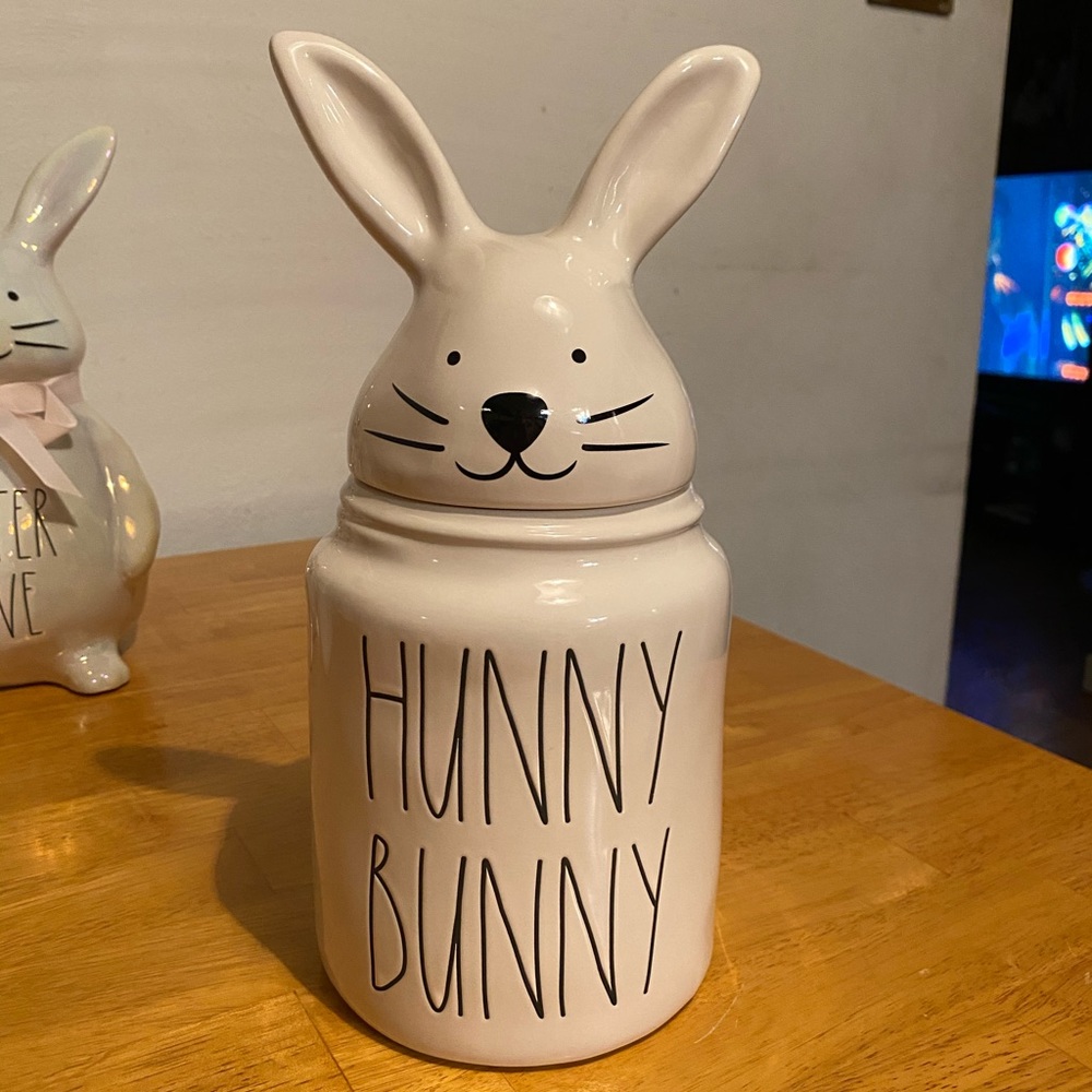 Rae Dunn Hunny Bunny Canister